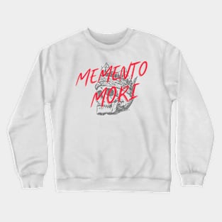 Memento Mori Crewneck Sweatshirt